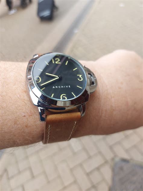 used 511 panerai or new|Buying a new vs pre.